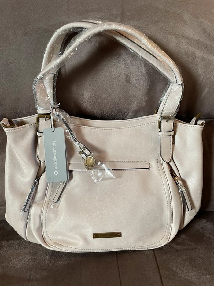 Sac beige Lulu Castagnette