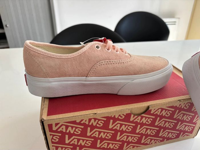 VANS Baskets LX Authentic 36 roses - photo numéro 5
