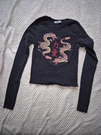 Haut manches longues