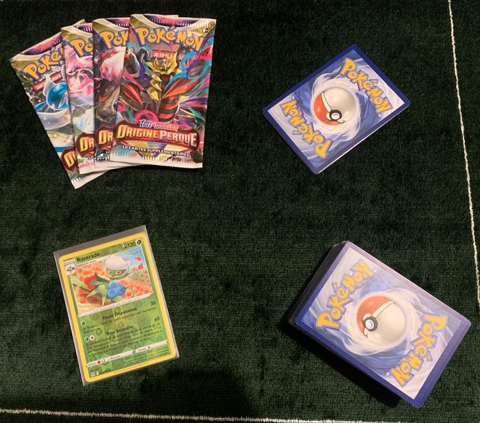 Lot Origine Perdue Pokémon - photo numéro 2