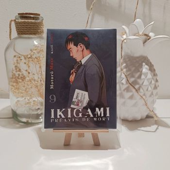 Manga Ikigami tome 9