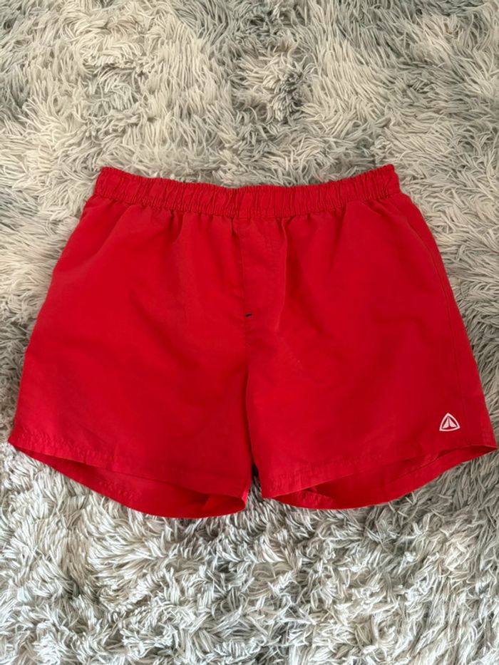 Short de bain rouge Firefly M