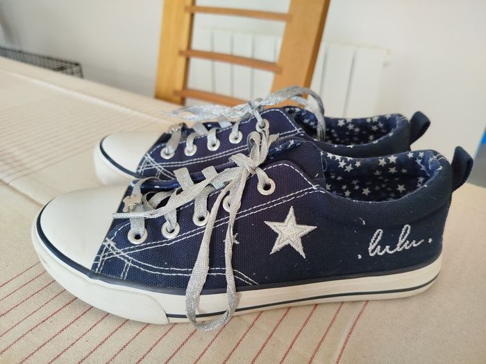 Baskets Lulu Castagnette pointure 35
