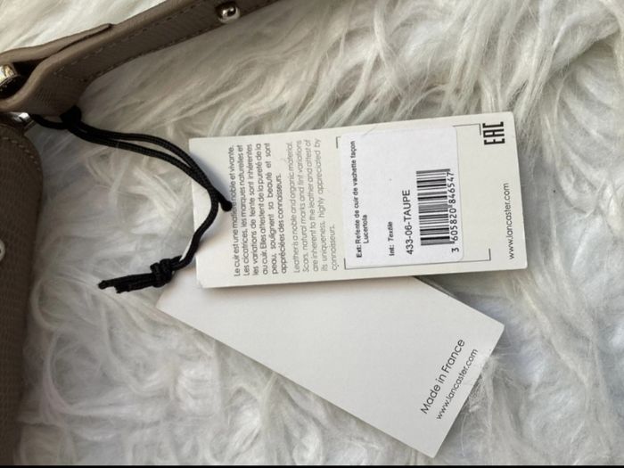 Sac en cuir Lancaster - photo numéro 7