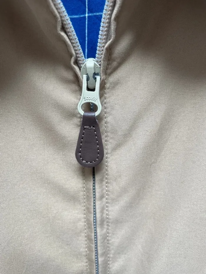 Harrington Jacket Chaps by Ralph Lauren Beige Mens XL - photo numéro 4