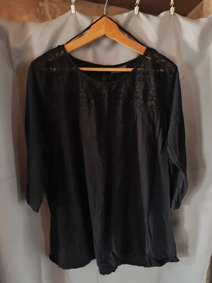 Tee shirt manches 3/4