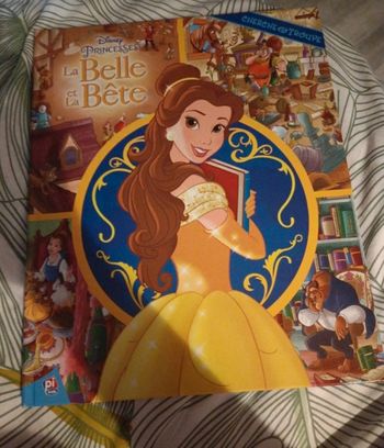 Cherche et trouve la belle et la bête
