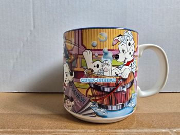 Tasse / Mug / Cup scène Disney Classics 101 Dalmatiens Dalmatians