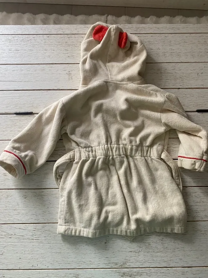 Peignoir Disney Winnie 2/4 ans unisexe garçon ou fille - photo numéro 3