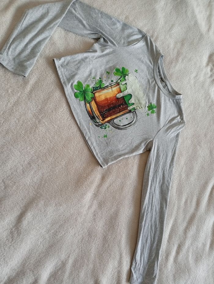 T-shirt manches longues St. Patrick - photo numéro 6