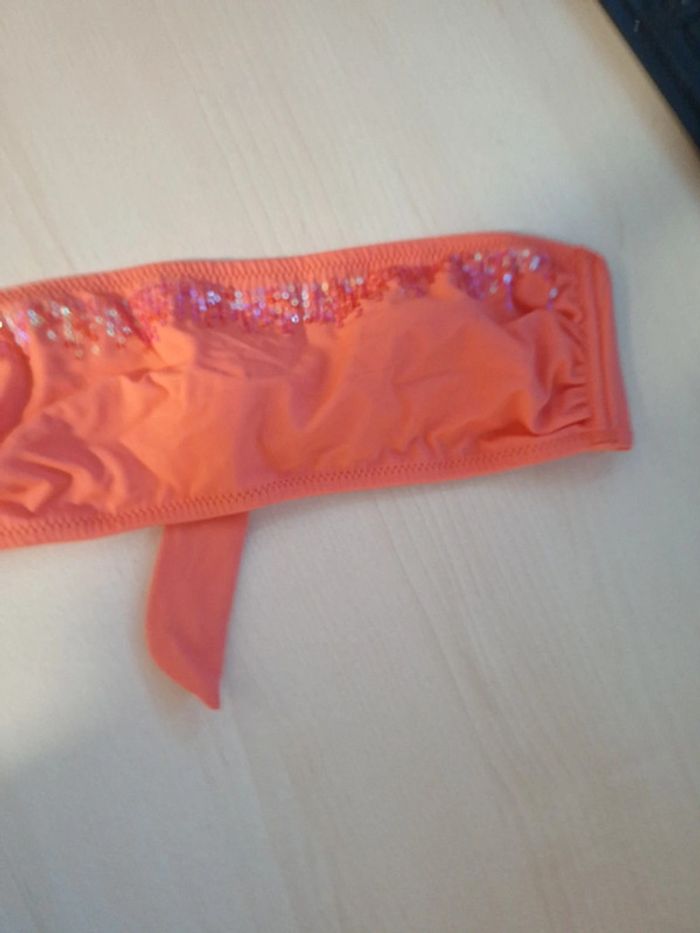 Haut de maillot de bain sans bretelles - photo numéro 5