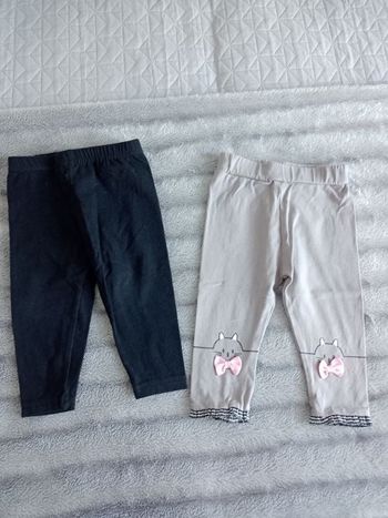 Lot de deux leggings