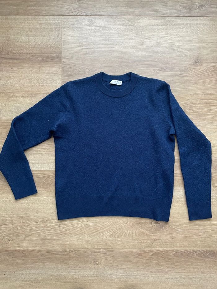 Pull Sandro bleu