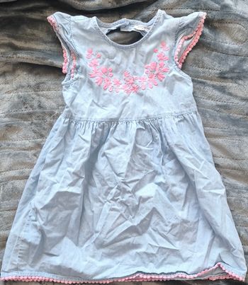 Robe été fille 8 ans