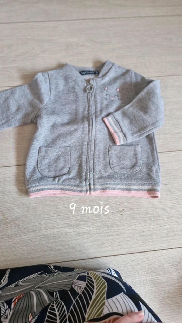 Veste 9 mois