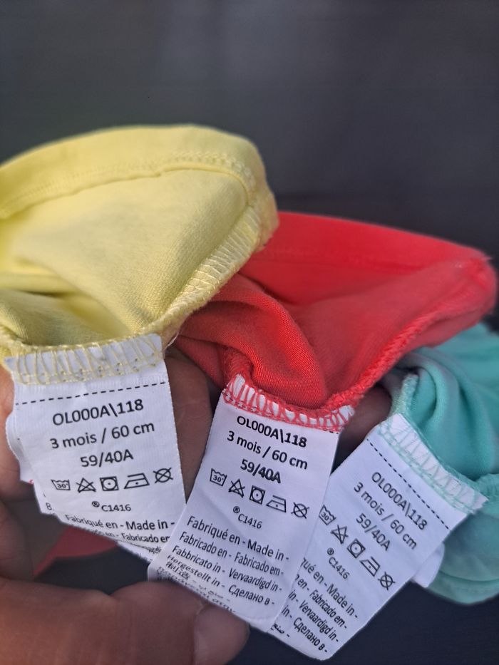 Lot de 3 tee-shirt "orc" - photo numéro 7