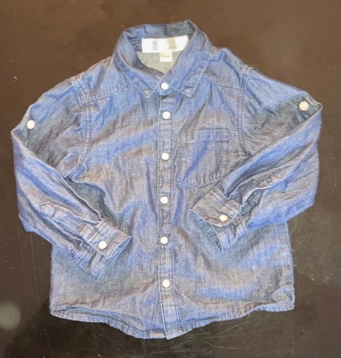 Chemise jean