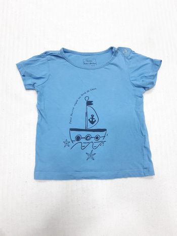 Tee-shirt Boite à Malices 24 mois