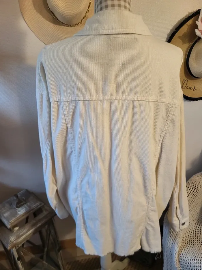 Veste velours - photo numéro 2