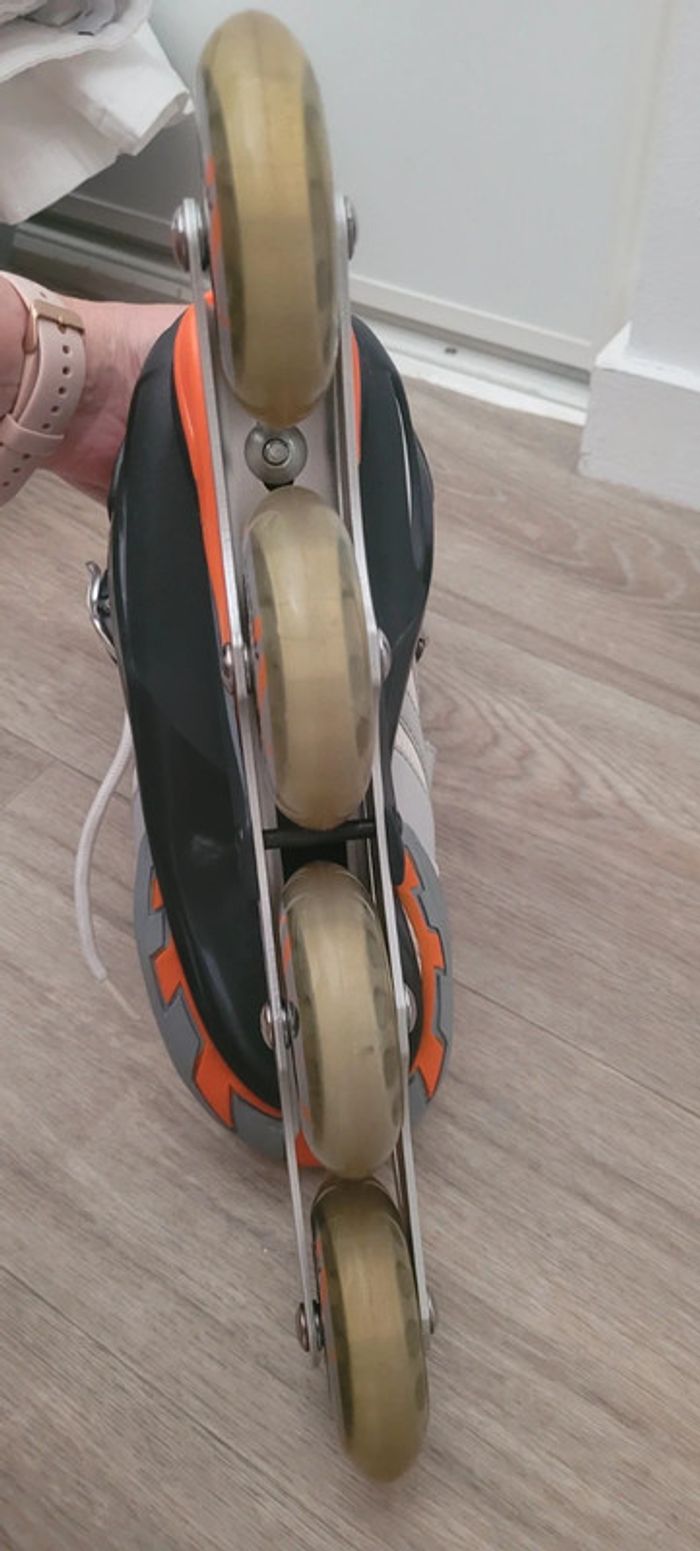 Roller Rossignol femme - photo numéro 12