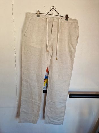 Pantalon blanc celio