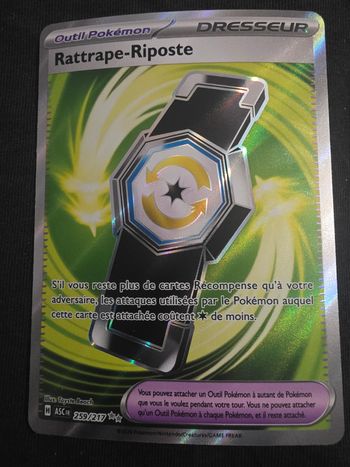 Carte pokemon rattrape-riposte 259/217 asc