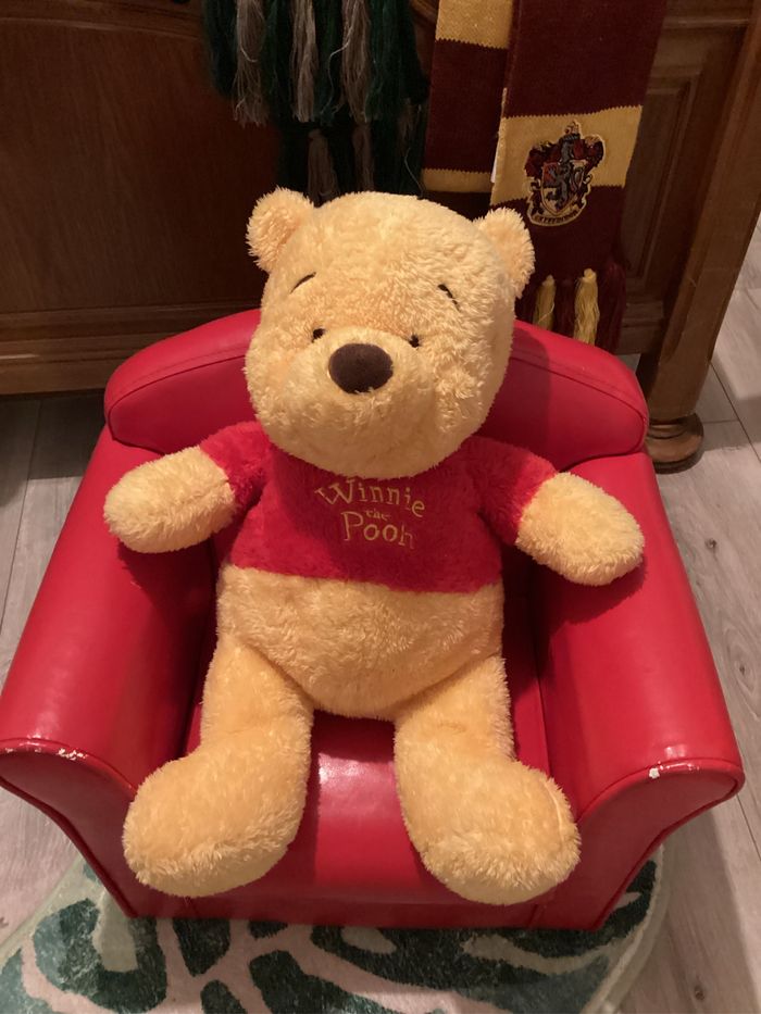Grande peluche Winnie l’ourson