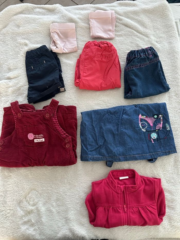 Lot de vêtements fille 9 mois - photo numéro 6