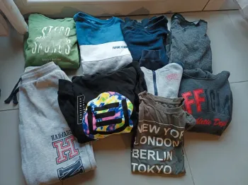 Lot garçon taille 12 ans