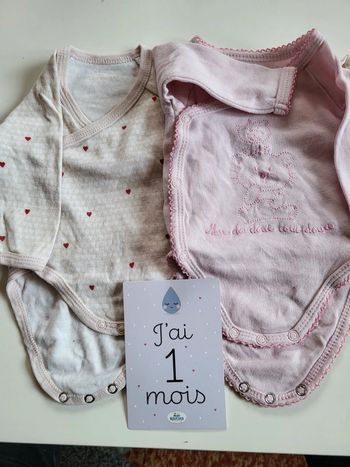 2 bodies manches longues