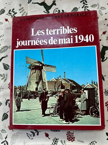 Livre les terribles journées de mai 1940