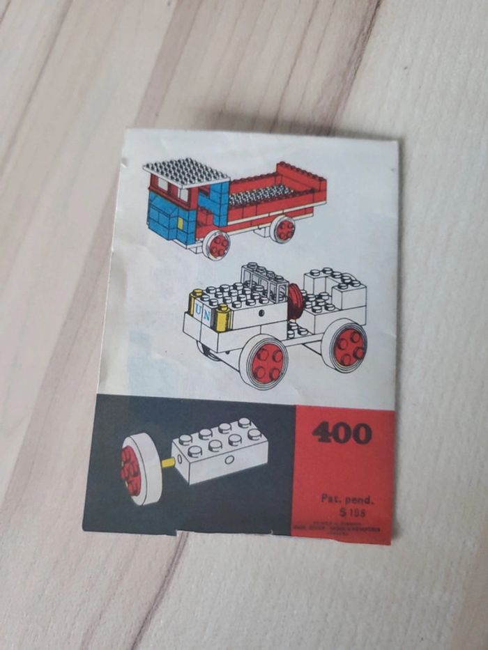 Boîte Lego system 400 vintage - photo numéro 8