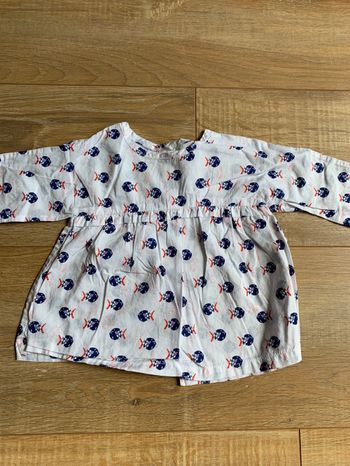 Blouse fille 6 mois