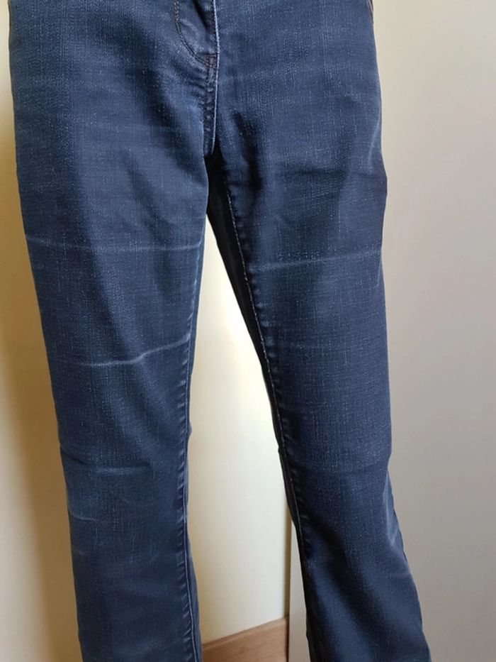 Jean noir droit Patrice Bréal taille 40 - photo numéro 3