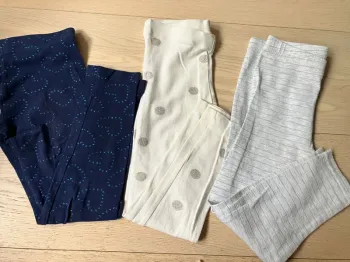 Lot de 3 leggings taille 5 ans