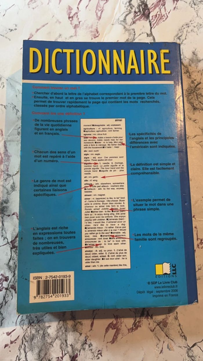 Dictionnaire - photo numéro 2