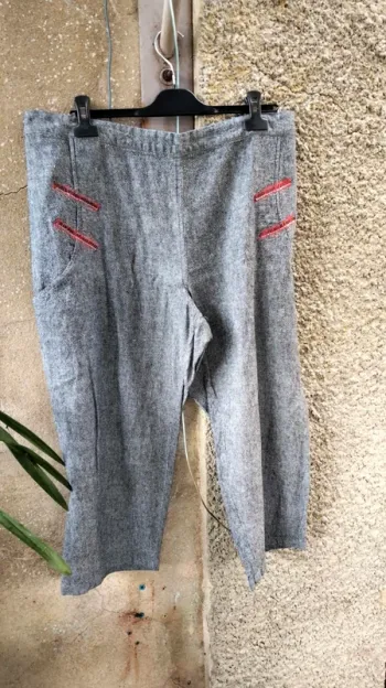 Pantalon habillée Edmond Boublil Taille 46