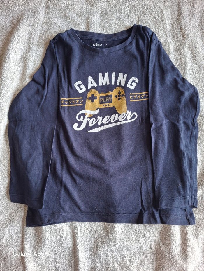 T-shirt garçon 4 ans