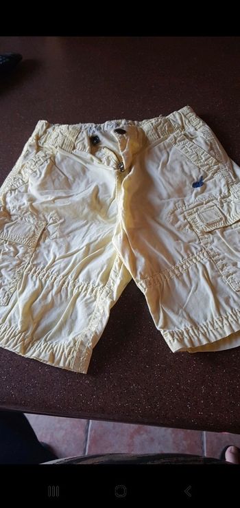 Bermuda sergent major 3 ans