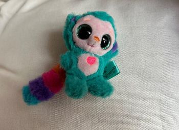 Porte-clés peluche Ylvi