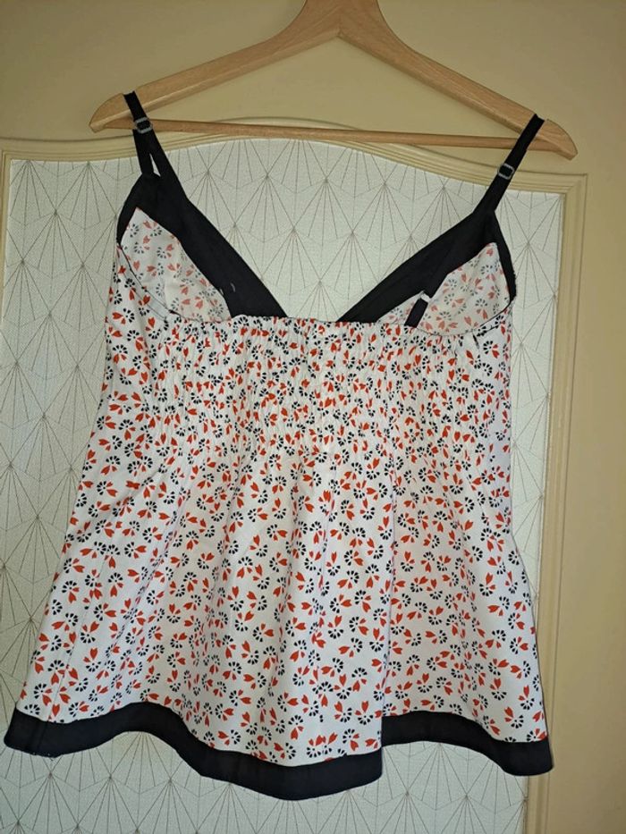 Joli débardeur femme comme neuf L/XL - photo numéro 2