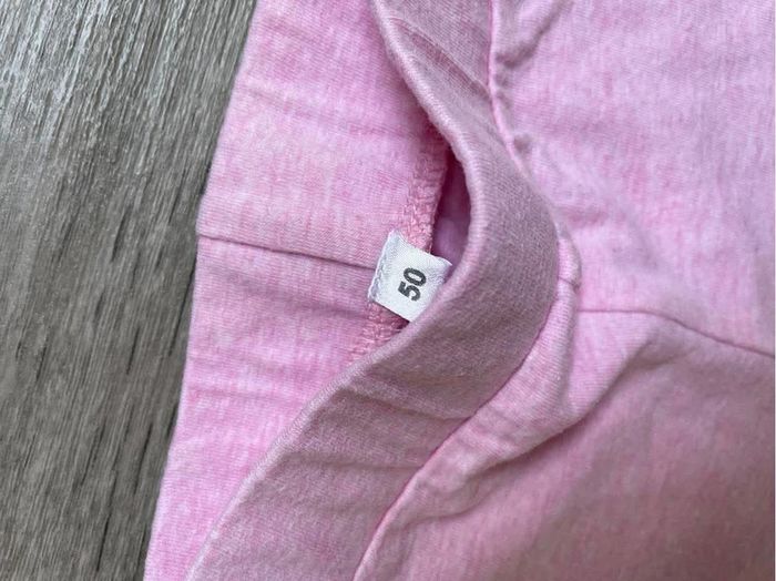 Lot 2 legging avec pieds, pantalon avec pieds naissance rose Zeeman - photo numéro 5