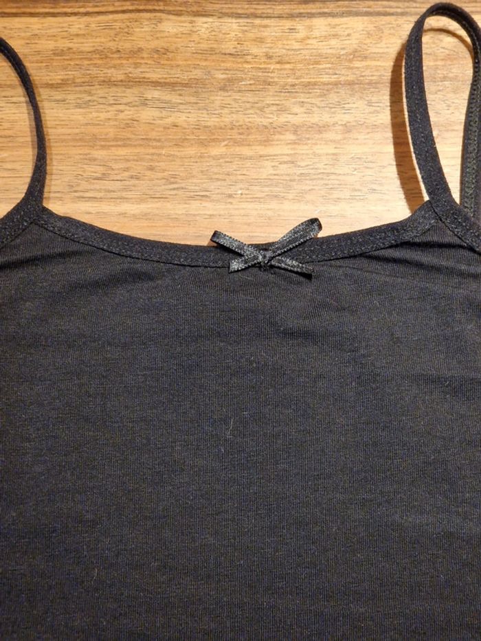 Chemisette 8 ans noire - photo numéro 2