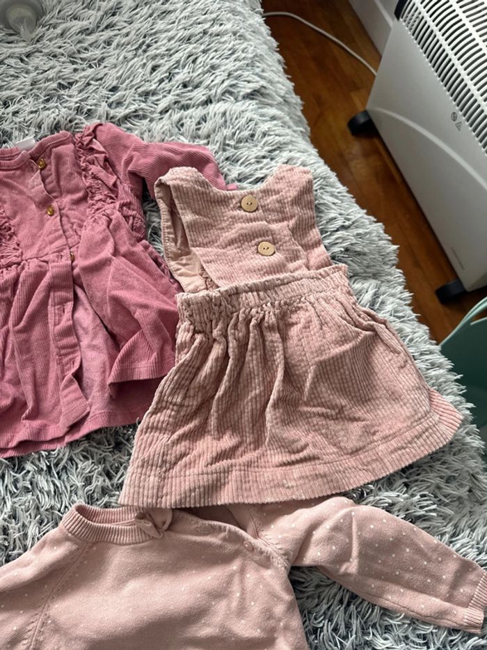 Robe, pantalon, Fille taille neuf mois - photo numéro 9