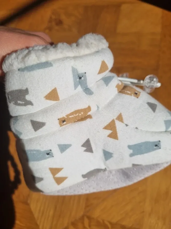 Botte hiver polaire 6-12 mois - photo numéro 3