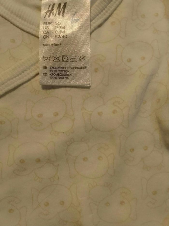 Body bébé - photo numéro 2