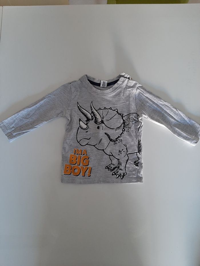 Lot tee shirt manche longue - photo numéro 10