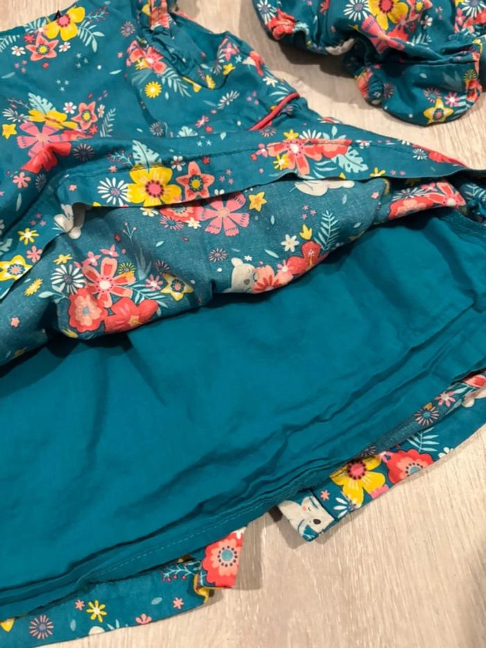 Robe et bloomer Sergent major 18 mois - photo numéro 5