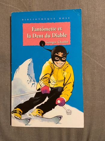 Livre Fantômette et la dent du diable