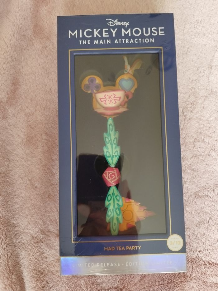 Mickey mouse the main attraction